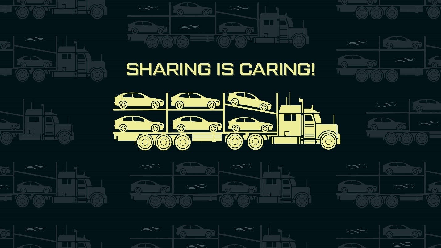 shared truckload and vehicle pooling