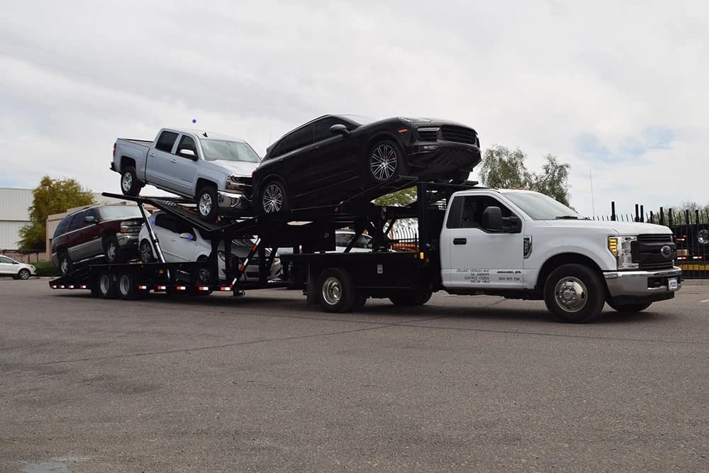 Image related to blog title Small Fleet Car Carrier