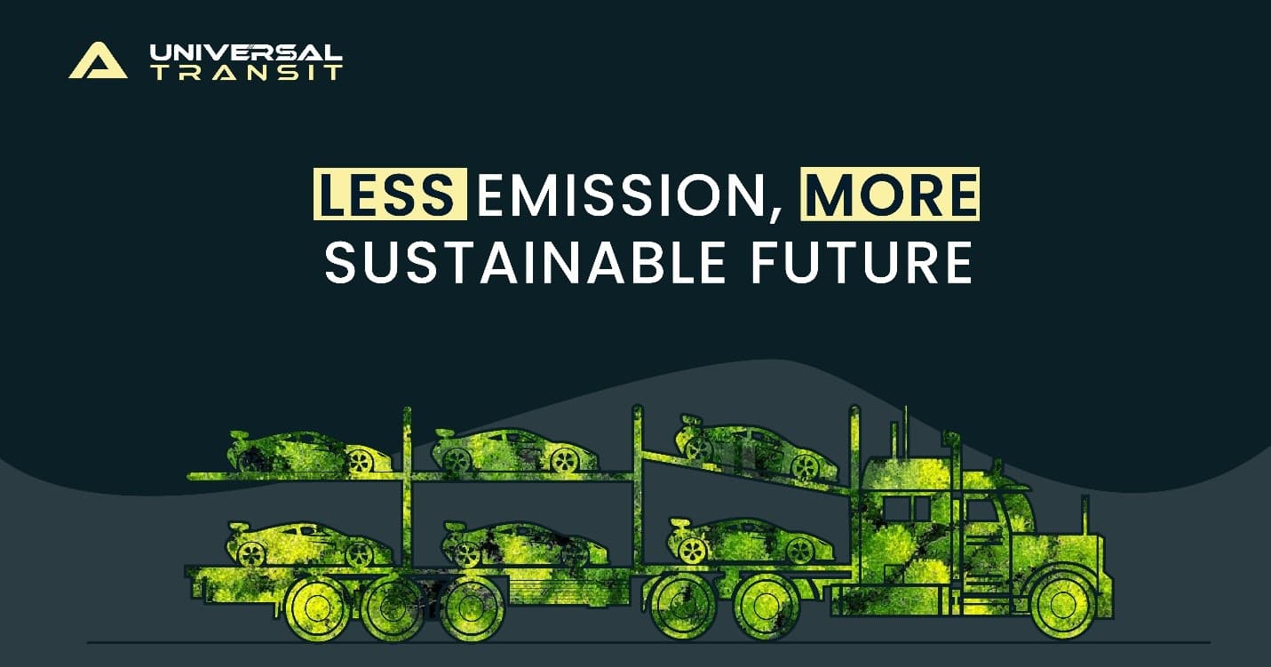Image related to blog title Less Emission, More Sustainable Future