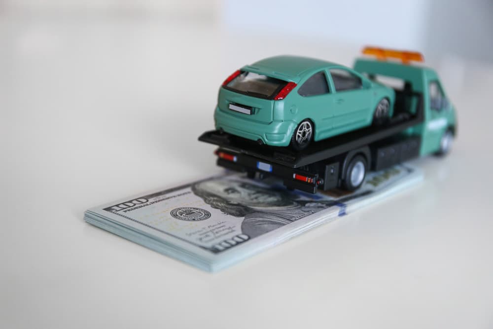 Image related to blog title Cheapest Way to Tow a Car From State to State